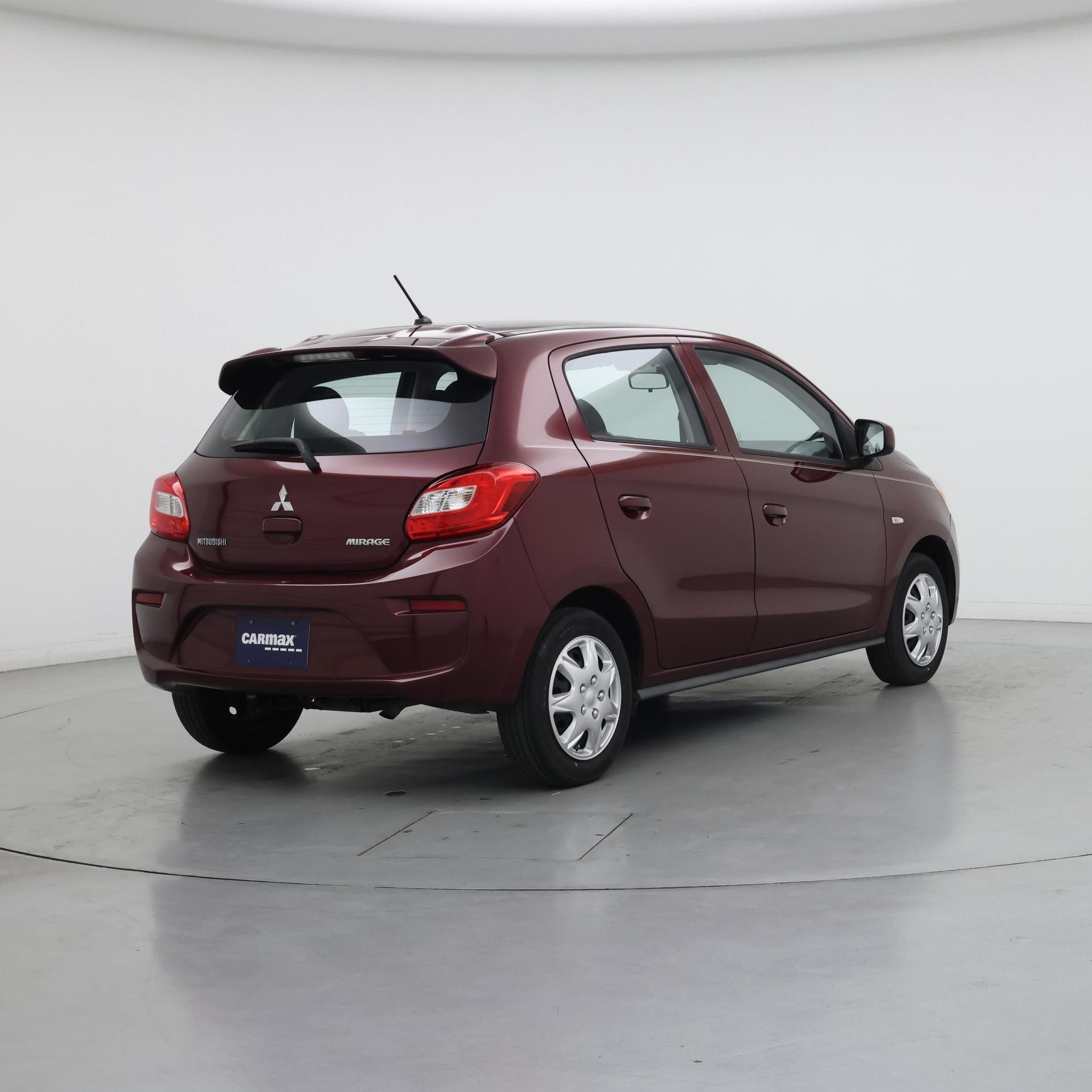 Thumbnail: 2017 Mitsubishi Mirage - 8