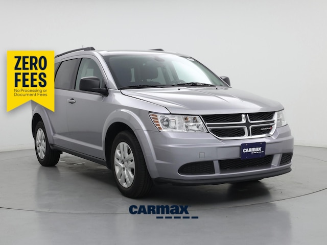 Silver 2018 Dodge Journey SE FWD SUV / Crossover Front-Wheel Drive Automatic