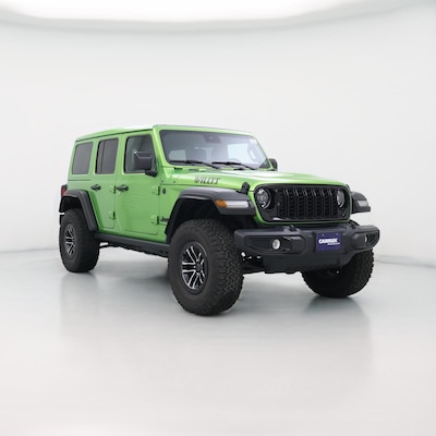 2025 Jeep Wrangler Willy's