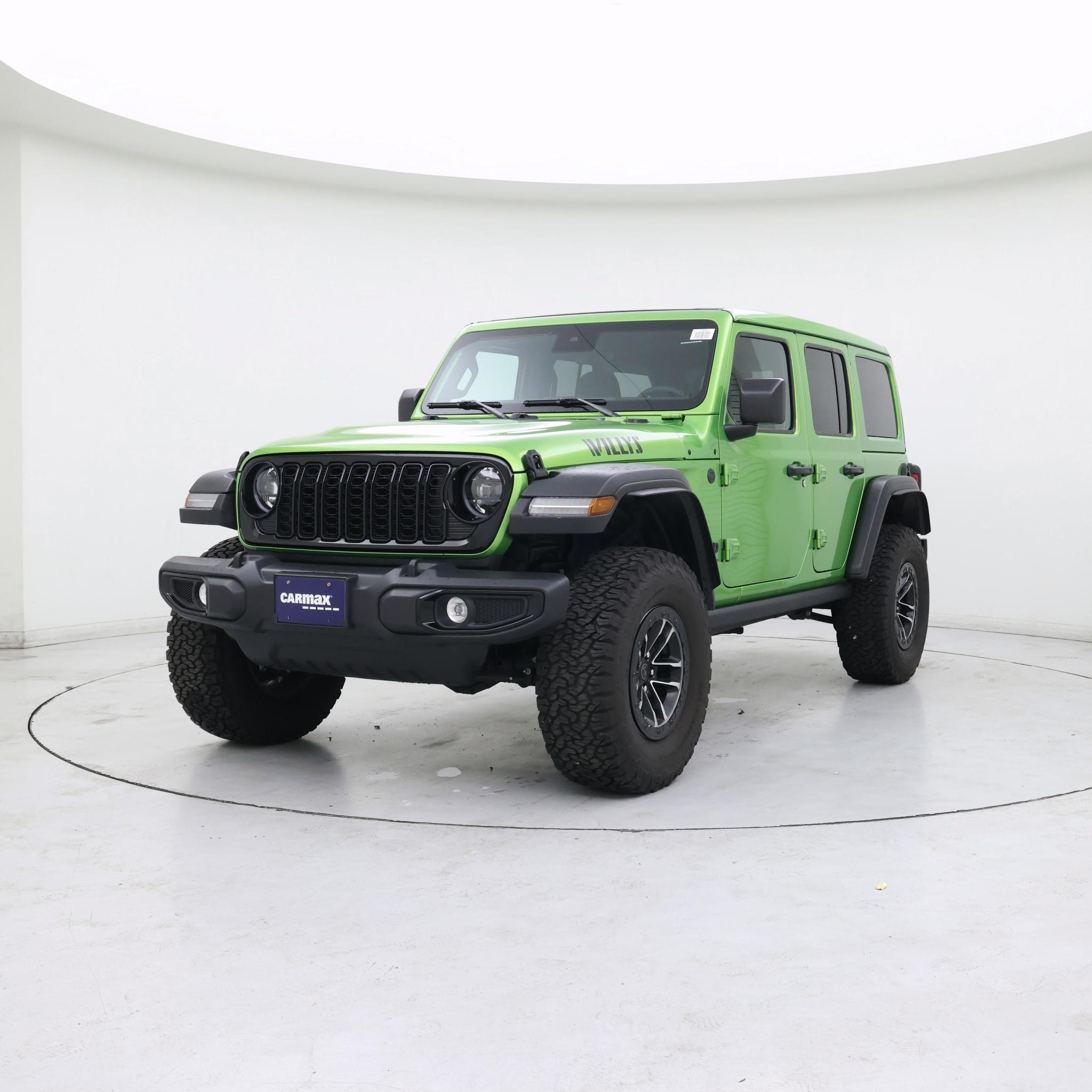 Thumbnail: 2025 Jeep Wrangler - 4