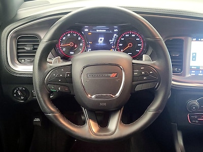 Steering Wheel & Instrument Cluster (On)