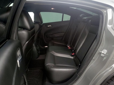 Driver Rear Compartment
