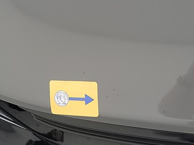 Bumper Front Cosmetic Imperfection