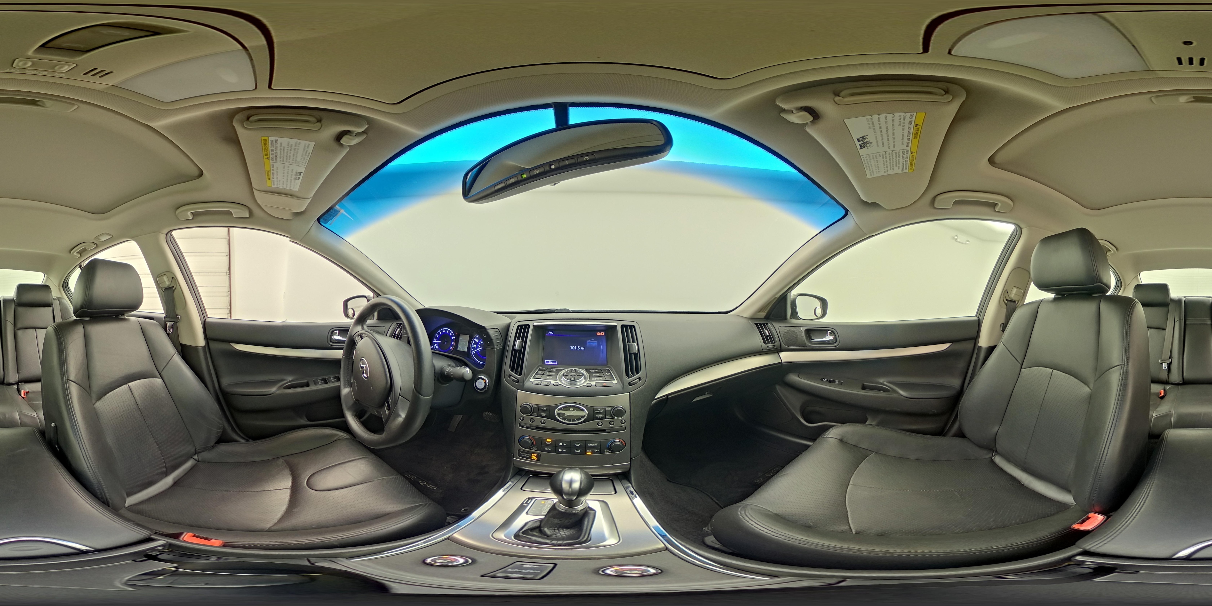 2015 INFINITI Q40 Base - Photo 24