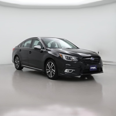 Black 2019 Subaru Legacy 2.5I Sport