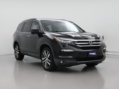 Black 2016 Honda Pilot Touring
