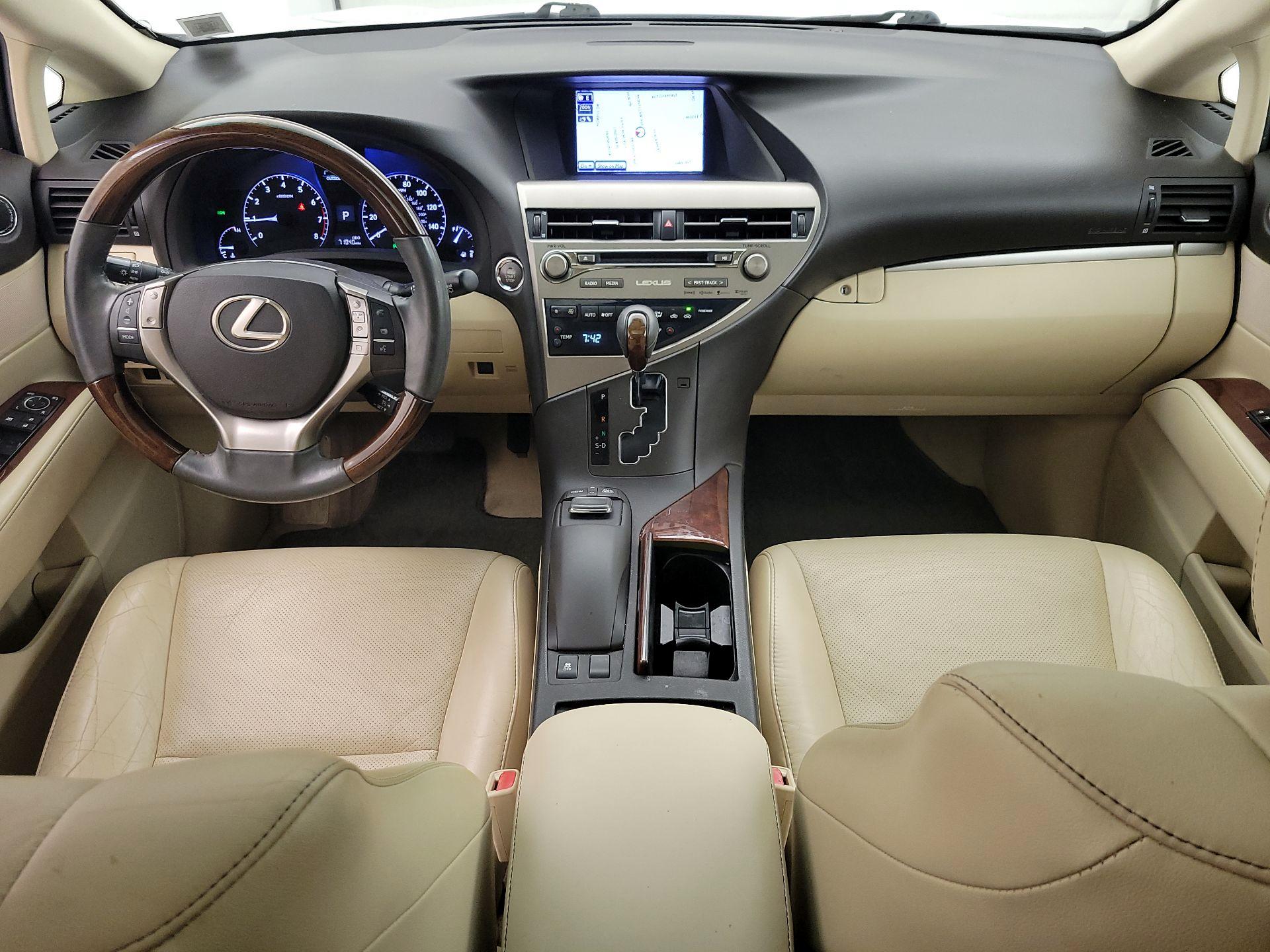 Thumbnail: 2015 Lexus RX - 9