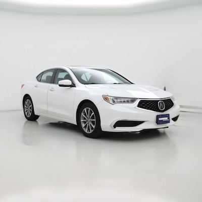White 2020 Acura TLX Technology