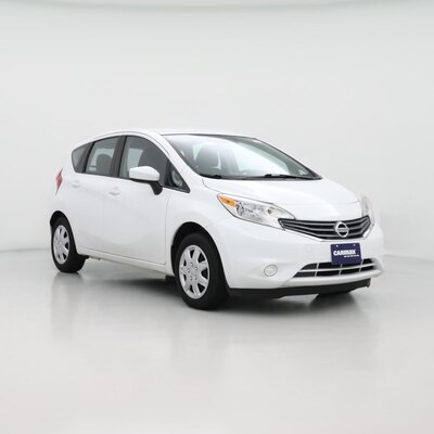 White 2016 Nissan Versa Note SV