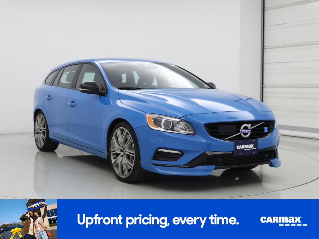 2017 Volvo V60 T6 Polestar