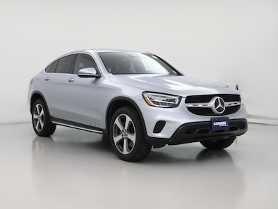 Silver 2021 Mercedes-Benz GLC300 Coupe
