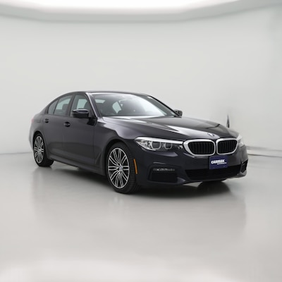 Black 2019 BMW 530 I xDrive