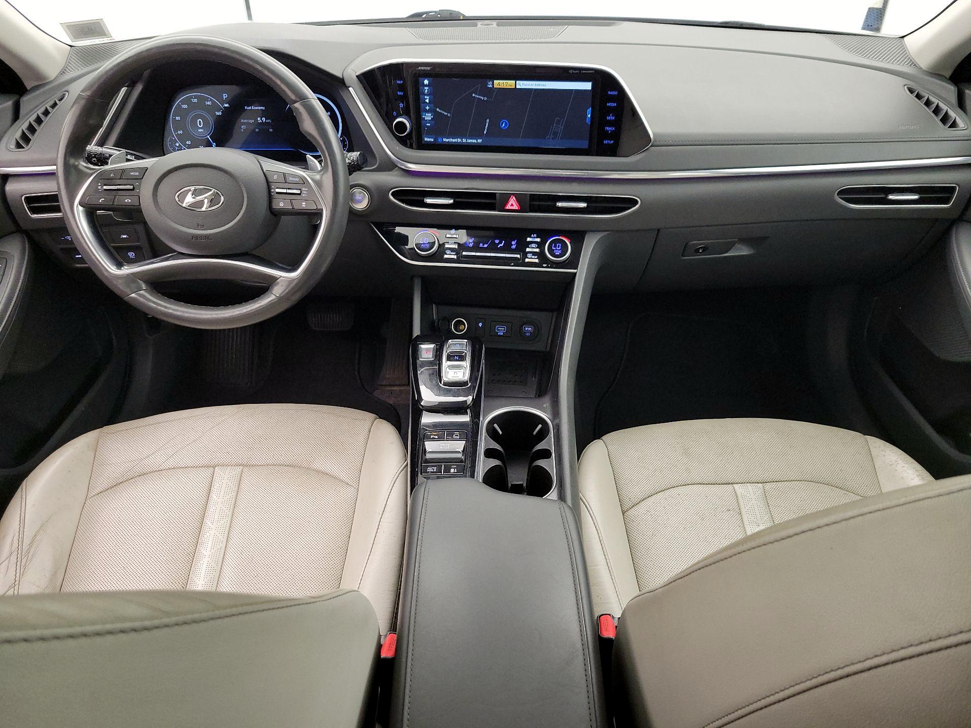 Thumbnail: 2020 Hyundai Sonata - 9