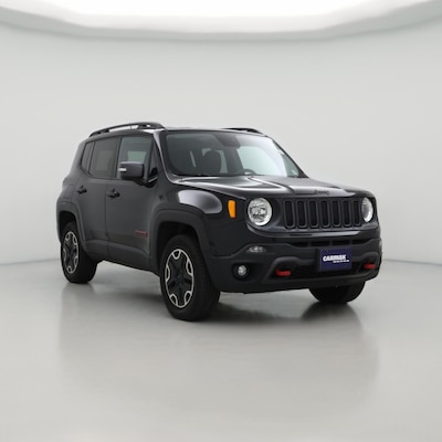 Black 2016 Jeep Renegade Trailhawk