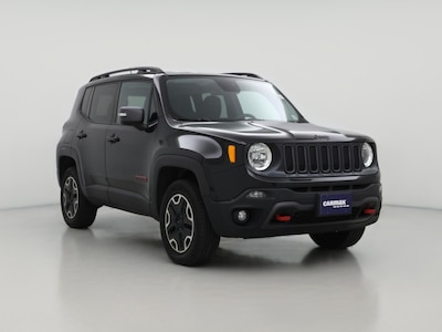 Black 2016 Jeep Renegade Trailhawk