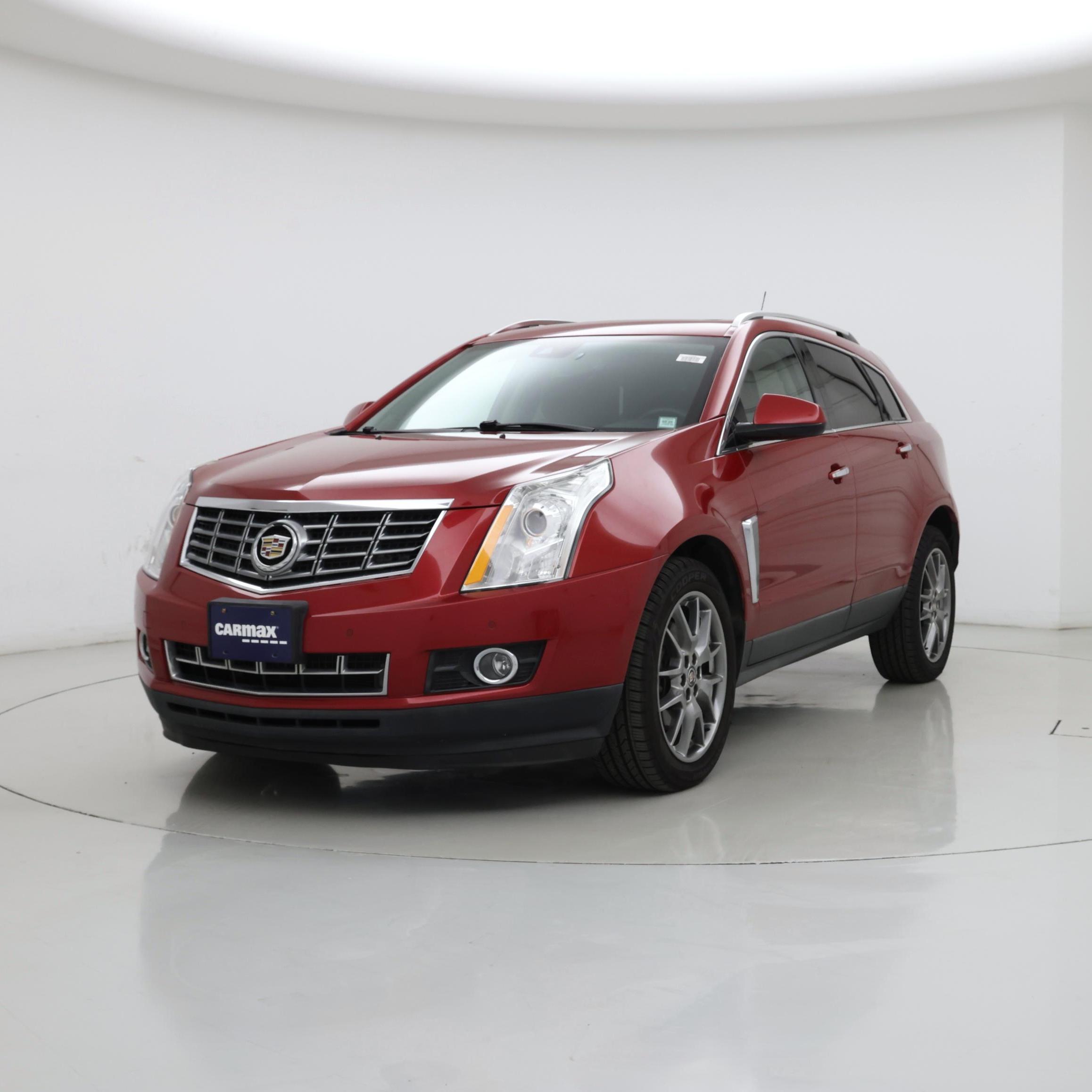 Thumbnail: 2016 Cadillac SRX - 4
