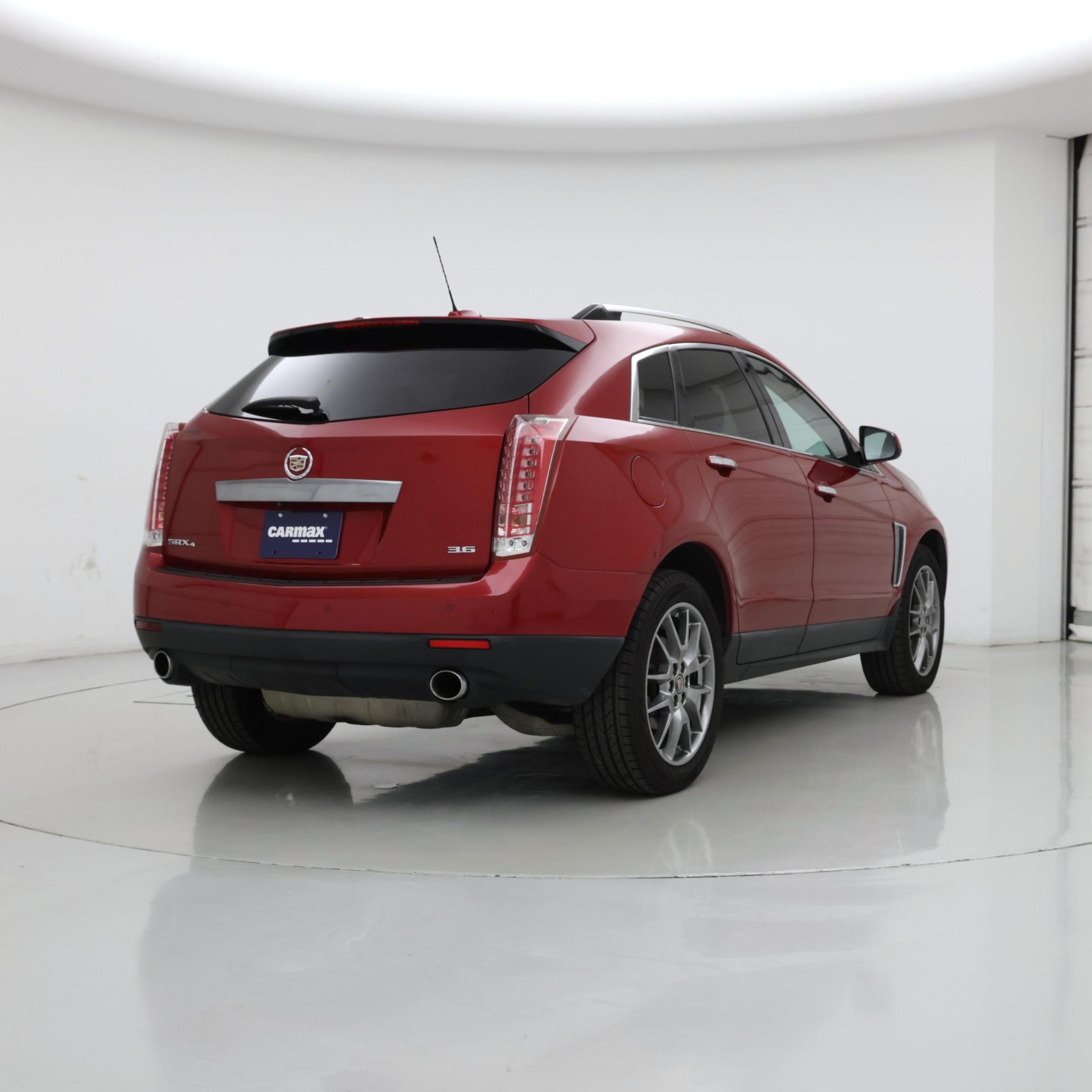 Thumbnail: 2016 Cadillac SRX - 8