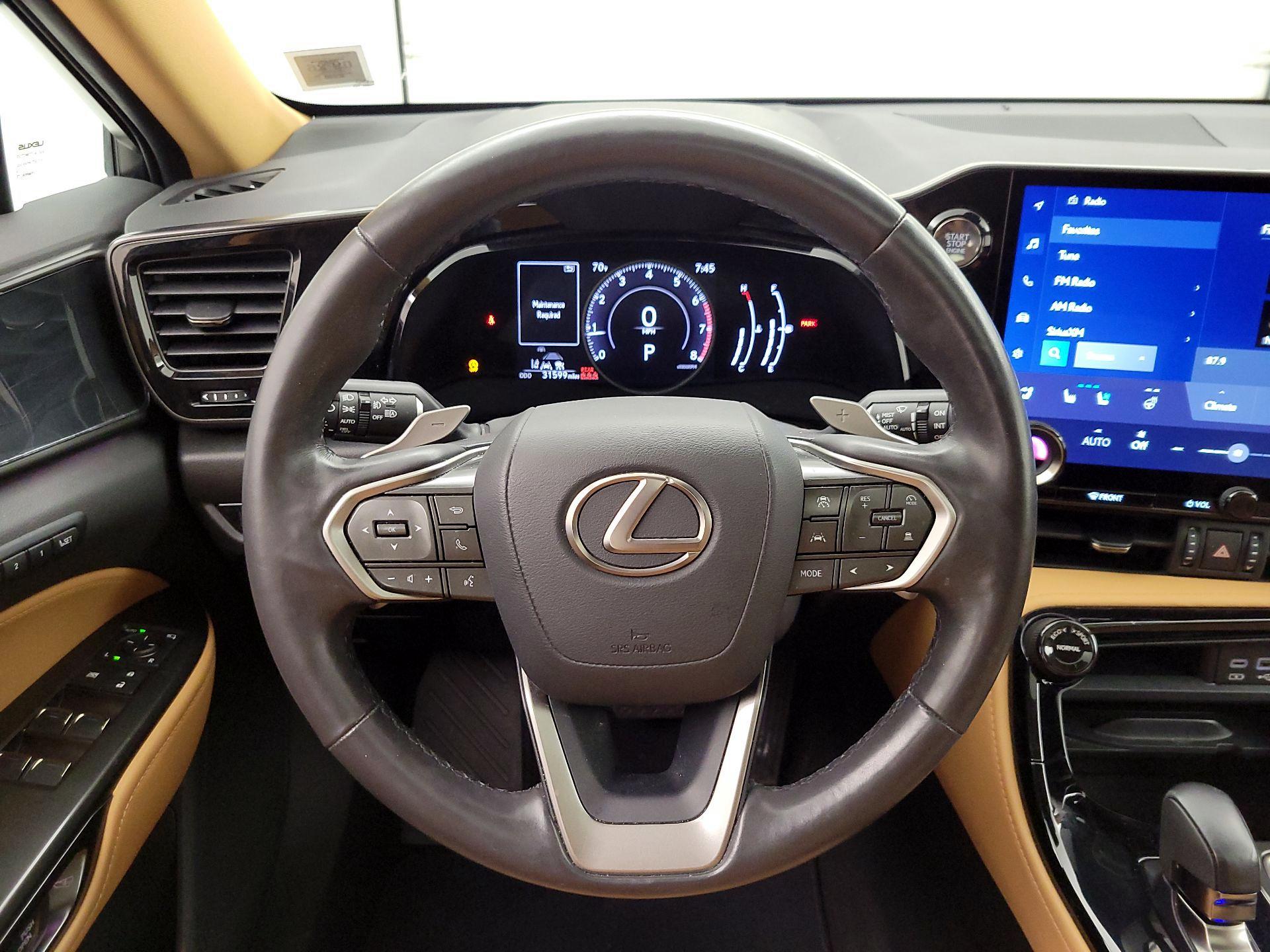 Thumbnail: 2023 Lexus NX - 10