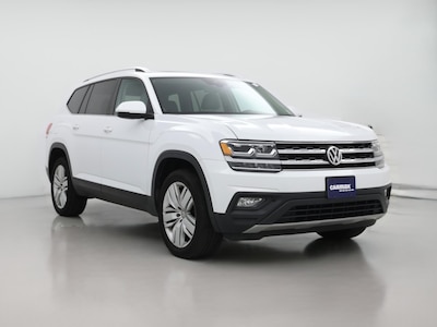 White 2019 Volkswagen Atlas SE w/Tech