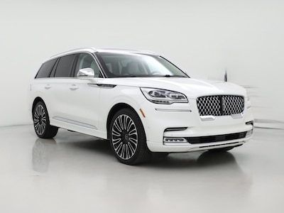 White 2020 Lincoln Aviator Black Label