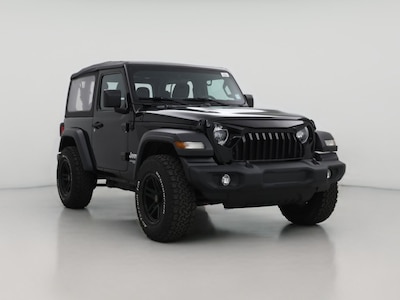 2020 Jeep Wrangler Sport