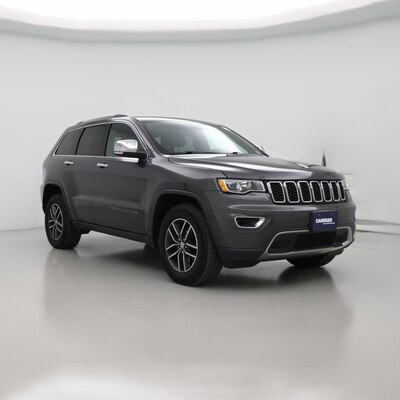 Gray 2018 Jeep Grand Cherokee Limited