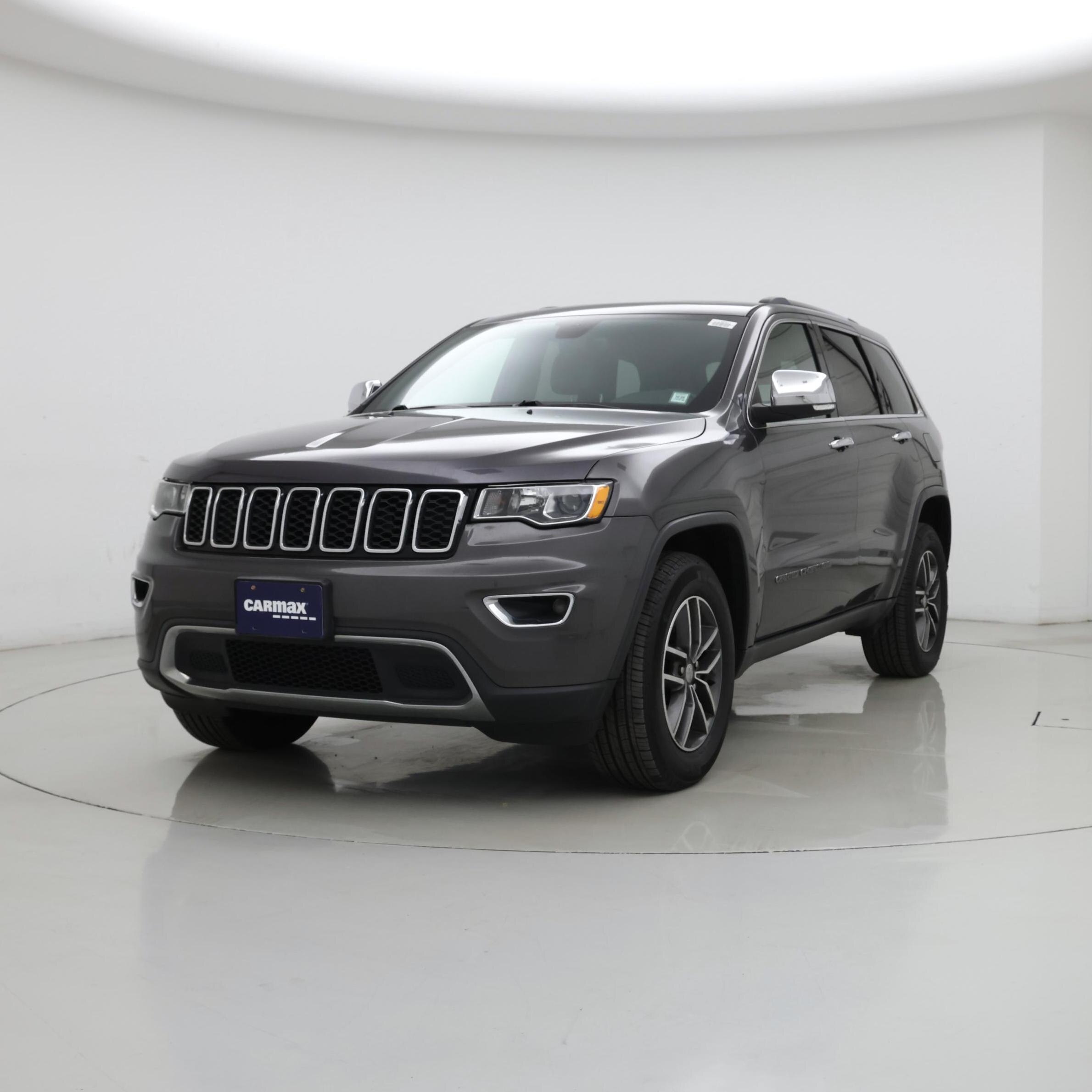 Thumbnail: 2018 Jeep Grand Cherokee - 4