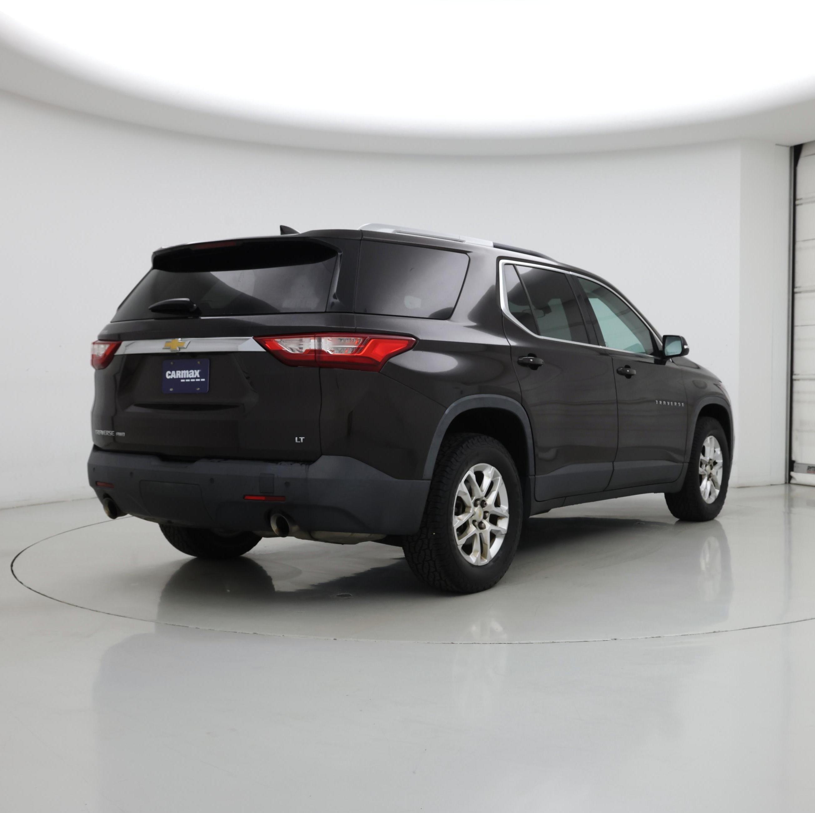 Thumbnail: 2018 Chevrolet Traverse - 8