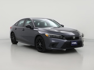 Black 2022 Honda Civic Sport