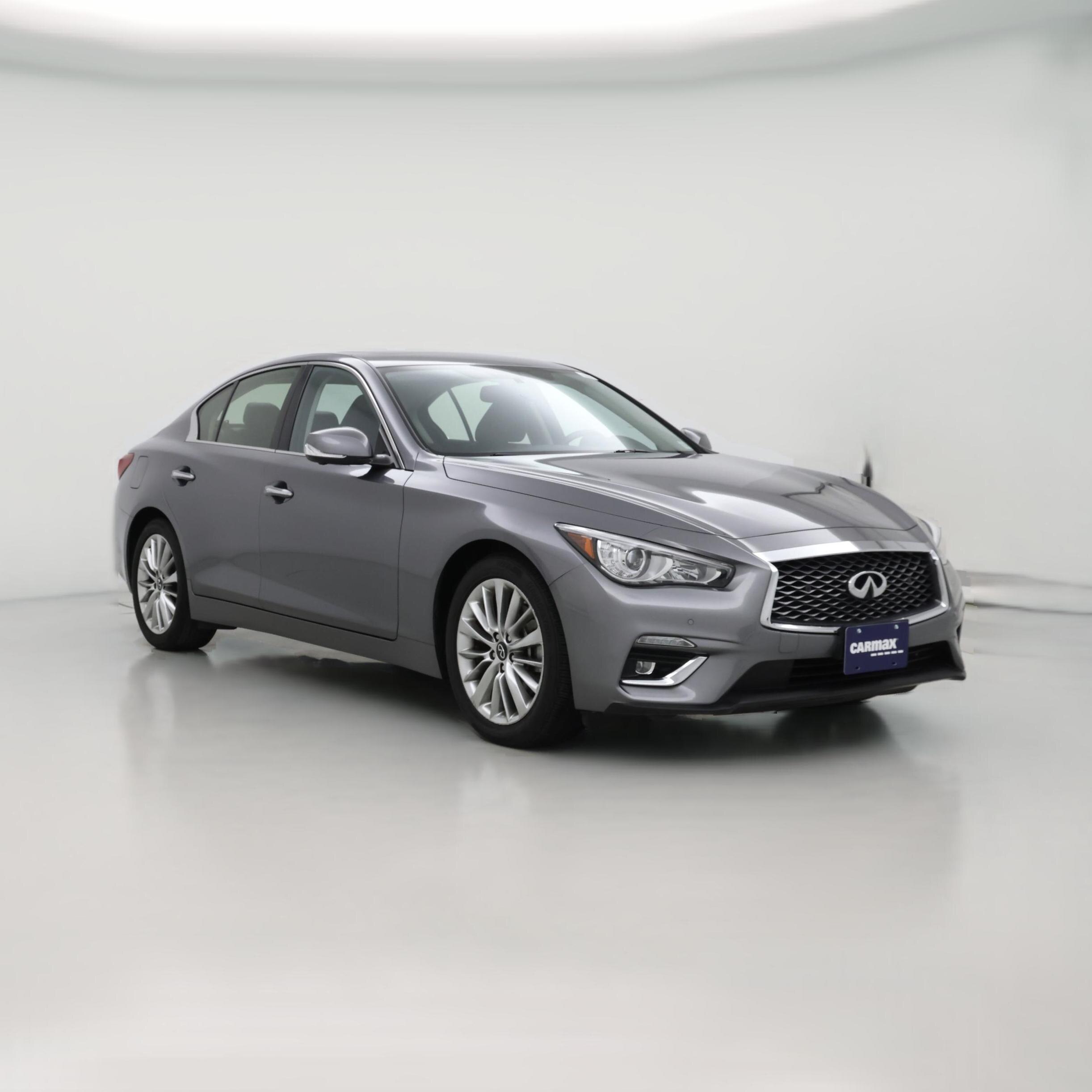 Thumbnail: 2021 INFINITI Q50 - 1