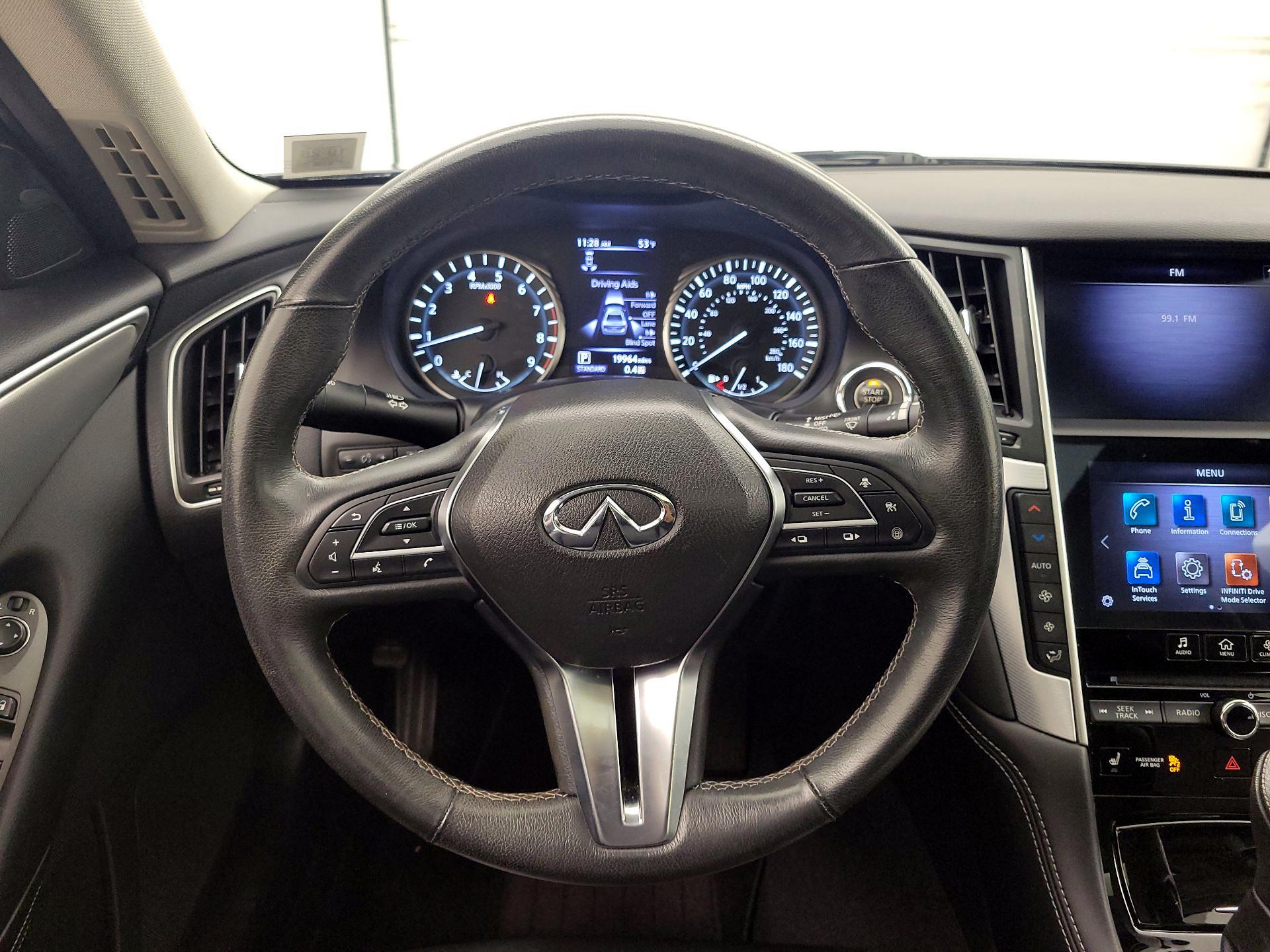 Thumbnail: 2021 INFINITI Q50 - 10