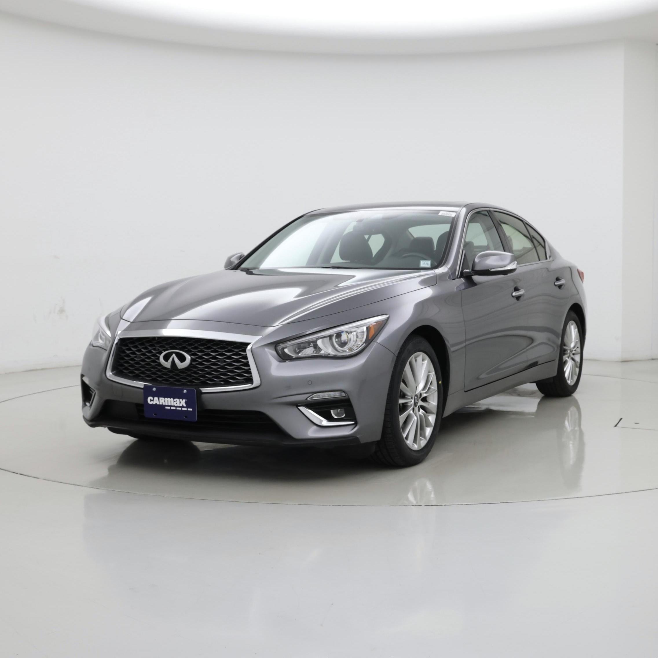 Thumbnail: 2021 INFINITI Q50 - 4