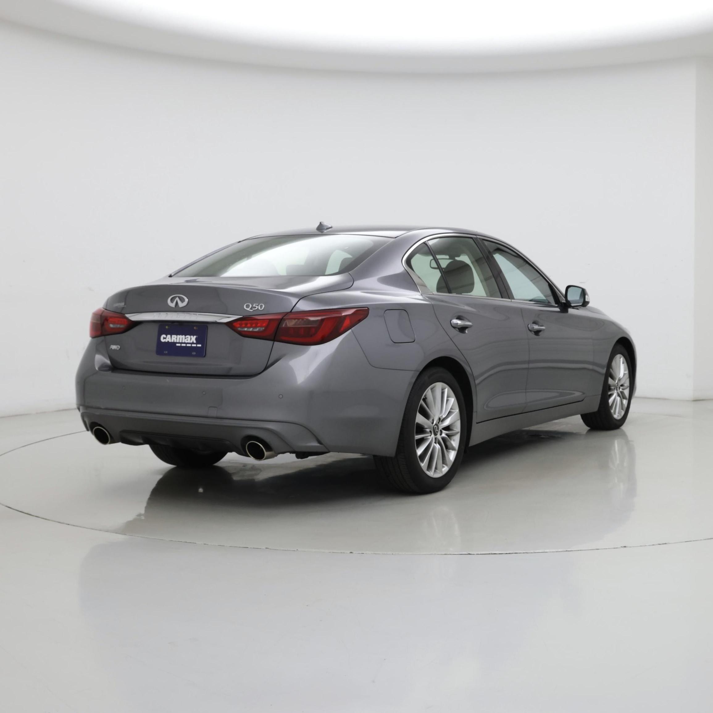 Thumbnail: 2021 INFINITI Q50 - 8