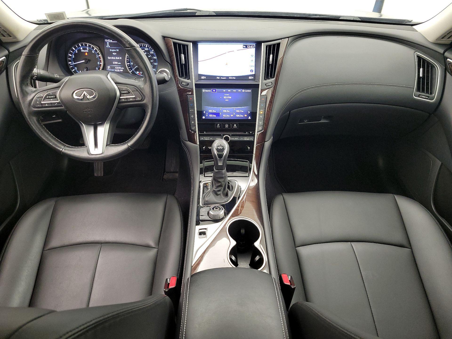 Thumbnail: 2019 INFINITI Q50 - 9