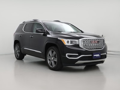 Black 2019 GMC Acadia Denali