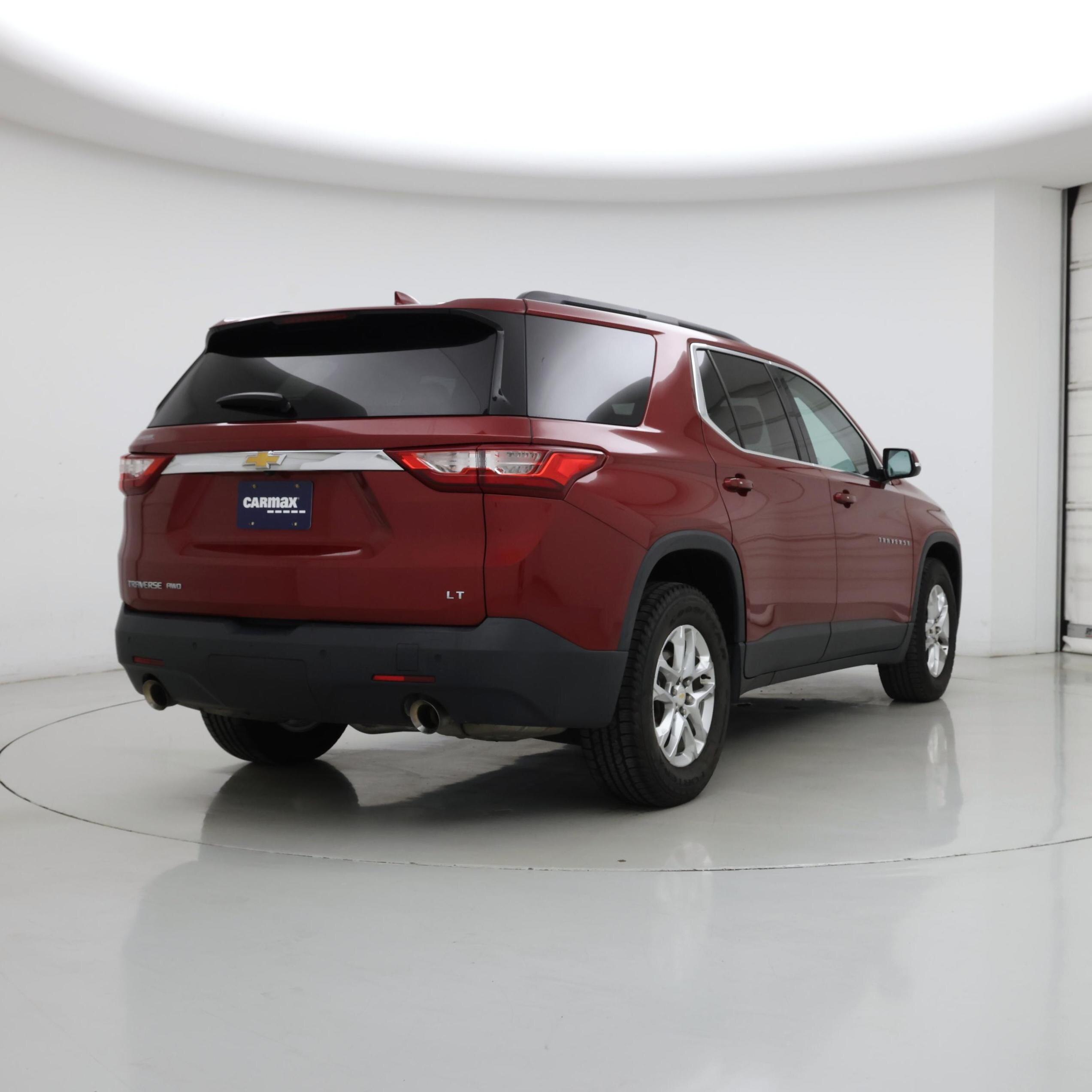 Thumbnail: 2019 Chevrolet Traverse - 8