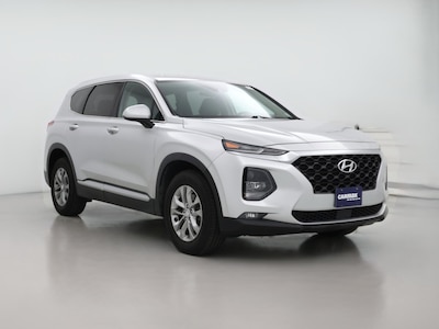 Silver 2019 Hyundai Santa Fe SEL