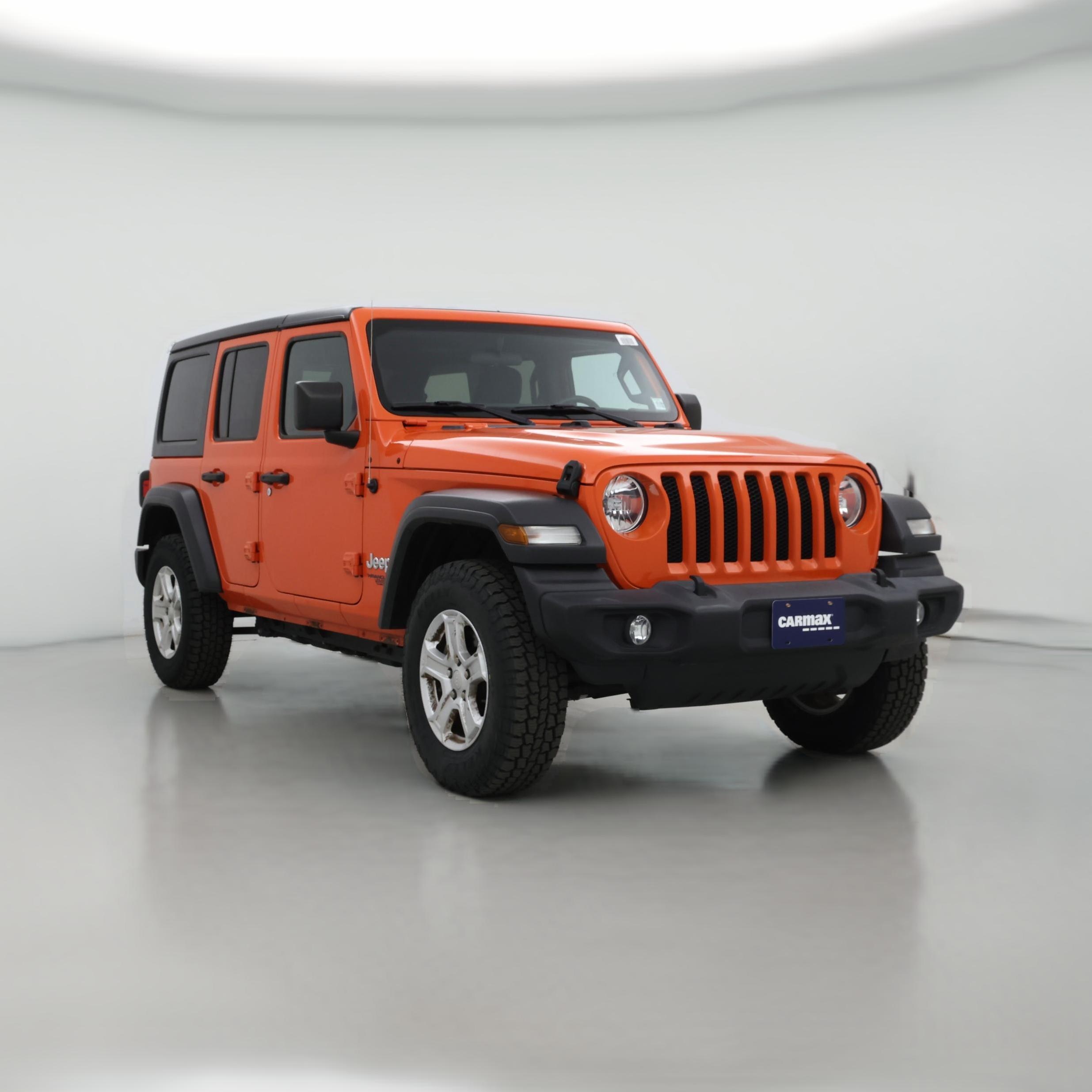 Thumbnail: 2020 Jeep Wrangler - 1