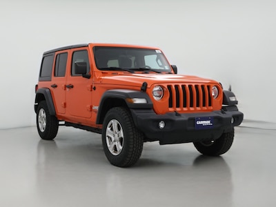 2020 Jeep Wrangler Unlimited Sport S