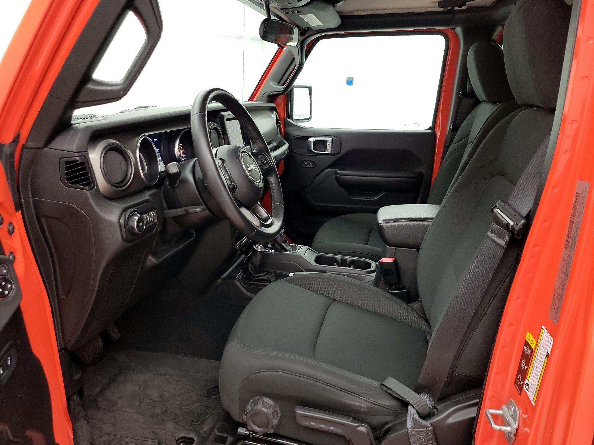 Thumbnail: 2020 Jeep Wrangler - 11