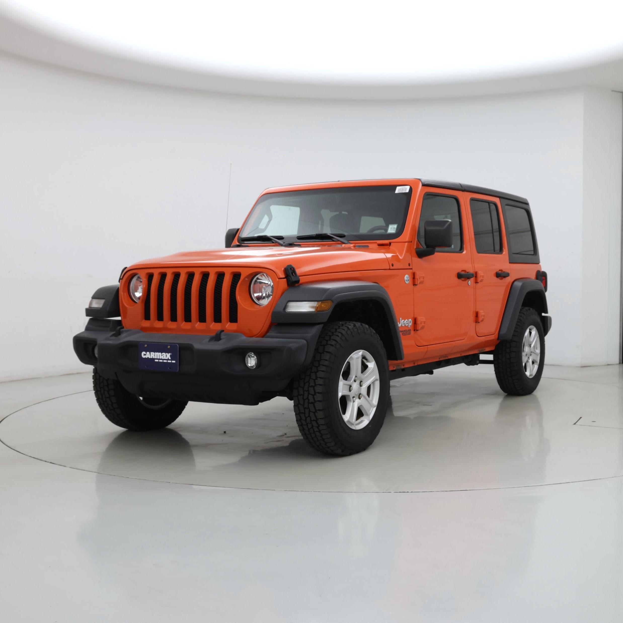 Thumbnail: 2020 Jeep Wrangler - 4