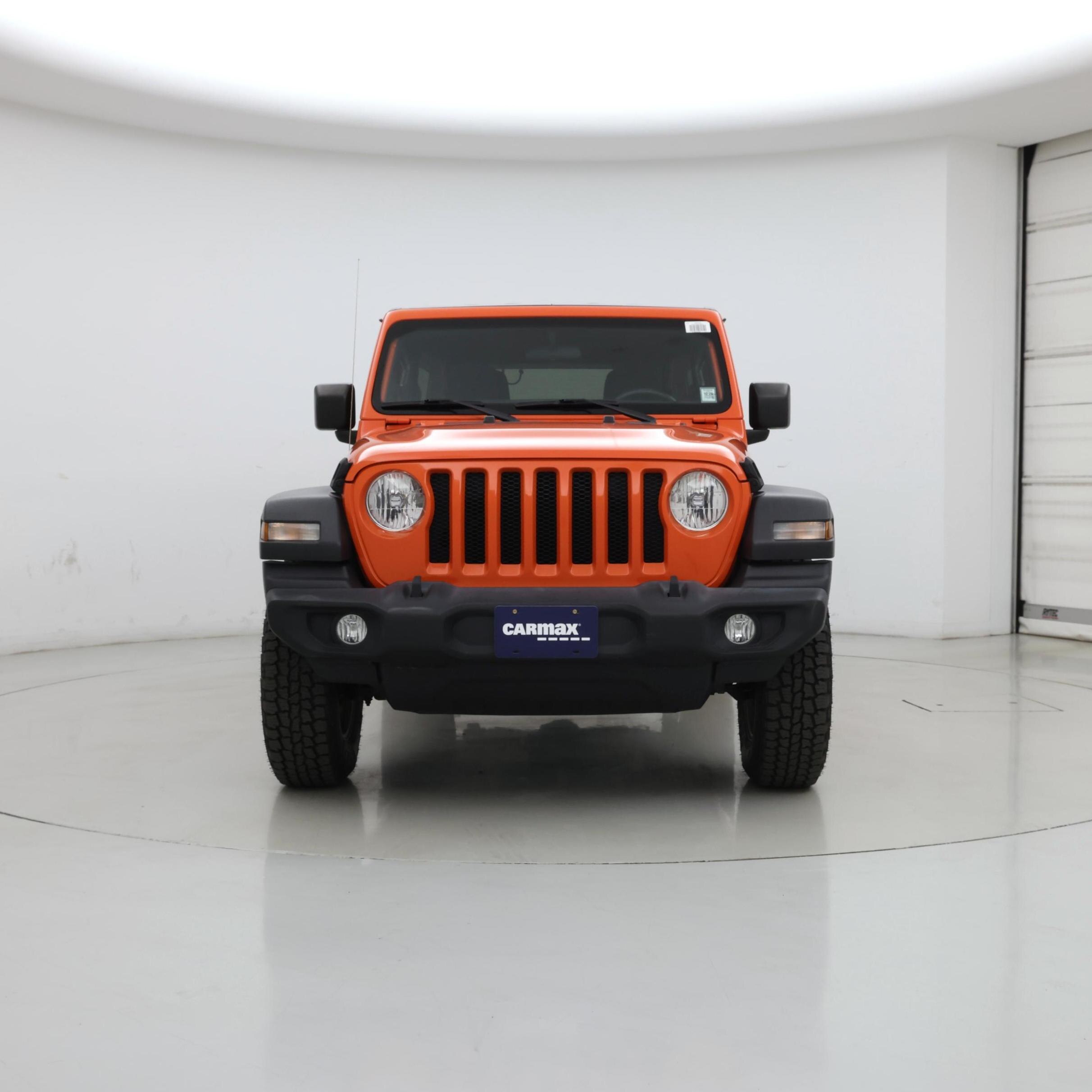 Thumbnail: 2020 Jeep Wrangler - 5