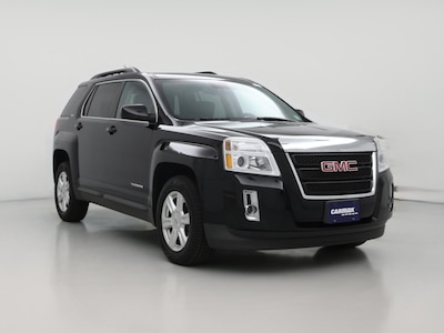 Black 2015 GMC Terrain SLT