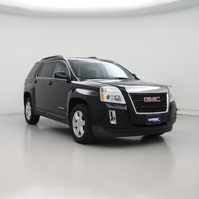 Black 2015 GMC Terrain SLT