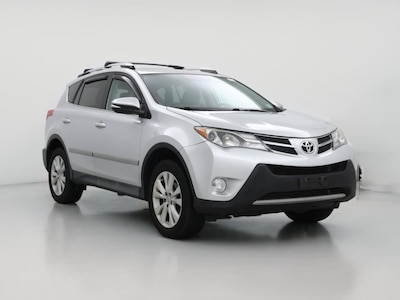 Silver 2015 Toyota RAV4 Limited