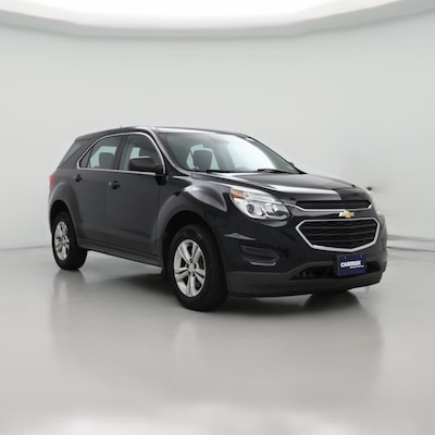 Black 2017 Chevrolet Equinox LS