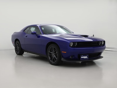 Blue 2022 Dodge Challenger GT