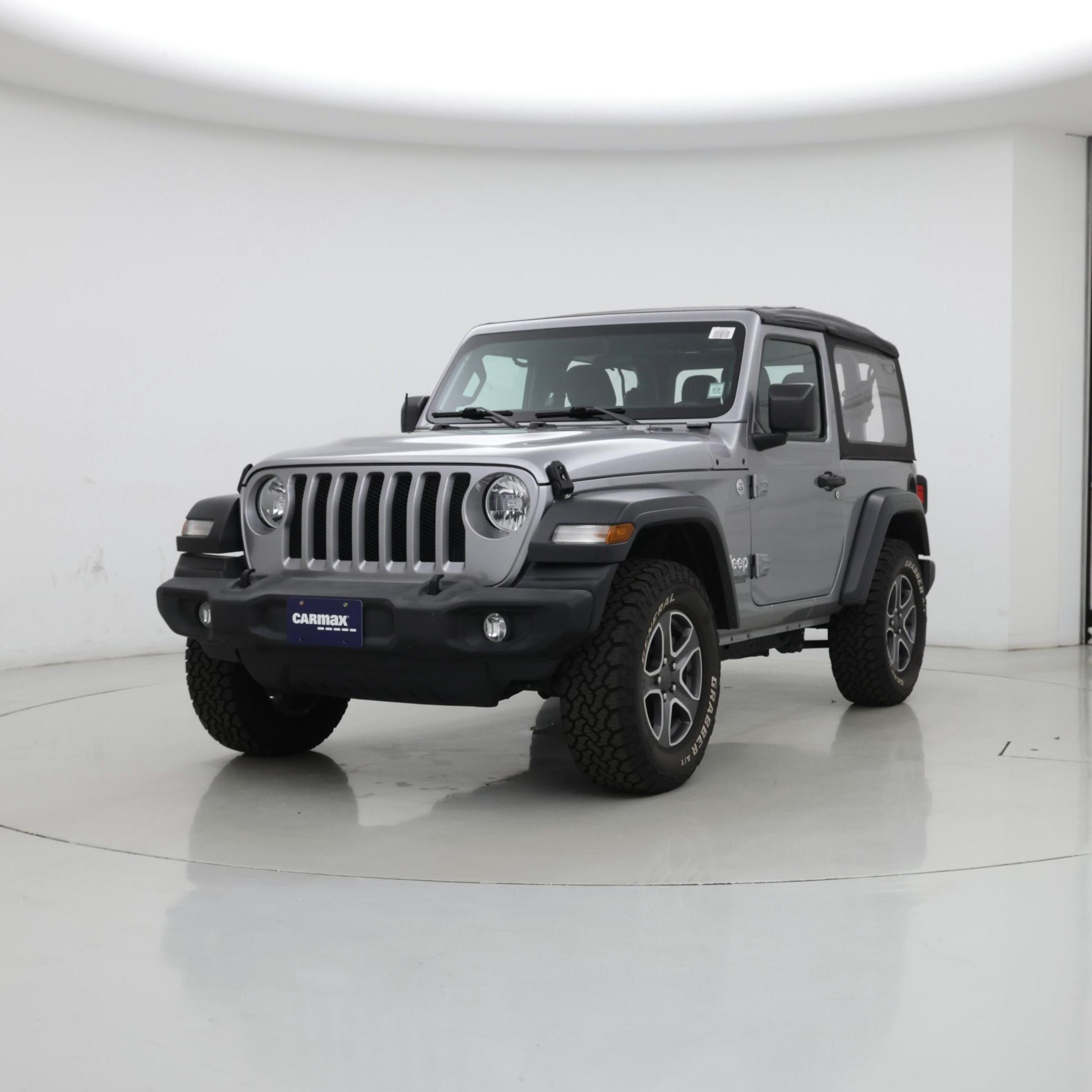 Thumbnail: 2018 Jeep Wrangler - 4