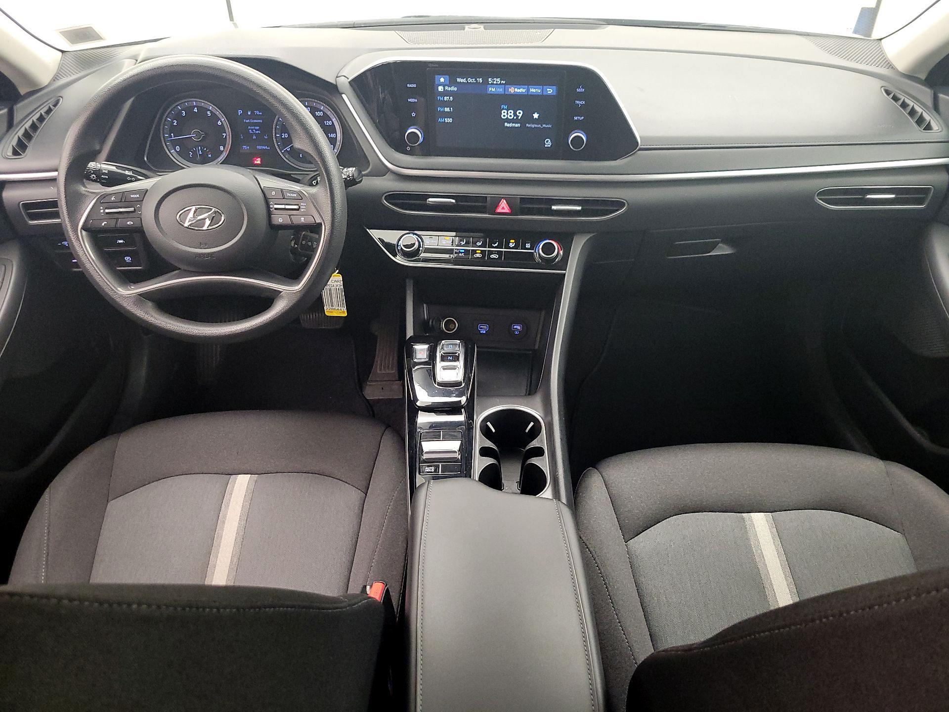 Thumbnail: 2021 Hyundai Sonata - 9