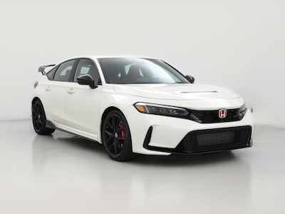 White 2025 Honda Civic Type R